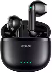 Joyroom JR-TL11 Douszne Bluetooth 5.3 Czarny Słuchawki bezprzewodowe