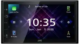 Jvc KW-M560BT z USB 6,8 4x45W Bluetooth Radioodtwarzacz samochodowy 2DIN