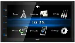 Jvc Radio samochodowe KW-M25BT