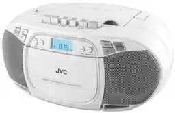 JVC Radioodtwarzacz RC-E451W CD Aux Usb Biały