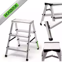 Kadax Taboret 59cm Drabinka Składany Podest 125kg