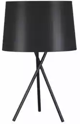 Kaja Lampka stołowa / nocna REMI BLACK K-4352