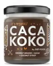 KAKACOCO Bio krem kokosowy z kakao Diet-Food 200g