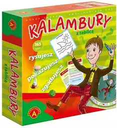 Kalambury z tablicą