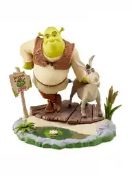 Kalendarz adwentowy Shrek - Figurka Shrek & Donkey