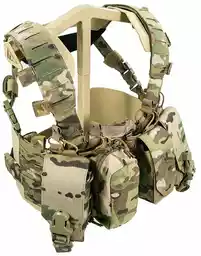 Kamizelka taktyczna Direct Action Hurricane Hybrid Chest Rig cordura MultiCam CR-HRCN-CD5-MCM