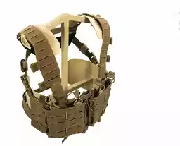 Kamizelka taktyczna Direct Action Tempest Chest Rig cordura coyote brown CR-TMPT-CD5-CBR