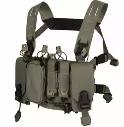 Kamizelka taktyczna Direct Action THUNDERBOLT COMPACT CHEST RIG - cordura CR-TDBT-CD5-RGR