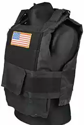 Kamizelka taktyczna Personal Body Armor czarna GFT-18-000367