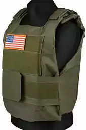 Kamizelka taktyczna Personal Body Armor oliwkowa GFT-18-000888