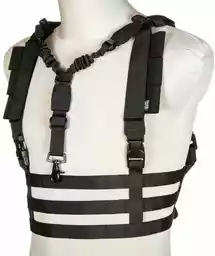 Kamizelka taktyczna Primal Gear Sling Chest Rig Cotherium czarna PRI-18-031721