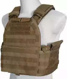 Kamizelka taktyczna Quick Release Plate Carrier - tan GFT-18-030899