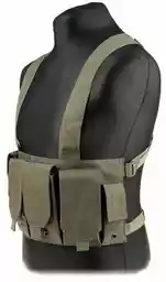 Kamizelka taktyczna typu Chest Rig oliwkowa GFT-18-007964