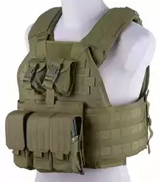 Kamizelka taktyczna typu Plate Carrier - oliwkowa GFT-18-018404