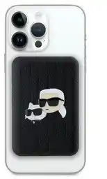 Karl Lagerfeld Powerbank indukcyjny KLPB5FPGKSKCHK 15W 5000mAh czarny/b