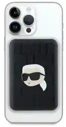 Karl Lagerfeld Powerbank indukcyjny KLPB5FPGKSKIHK 15W 5000mAh czarny/black