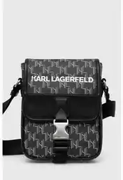 KARL LAGERFELD Saszetka 245M3013 Szary