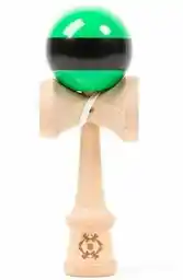 Kendama Usa Tribute Kendama Single Stripe Green Black