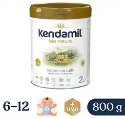 Kendamil BIO Nature 2 HMO+ Mleko następne 800g