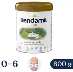 Kendamil Kozie mleko początkowe 1 DHA+ 800g