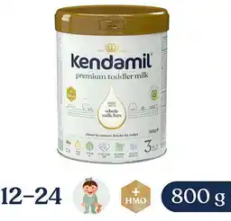 Kendamil Premium 3 HMO+ mleko modyfikowane powyżej 1 roku życia 800g