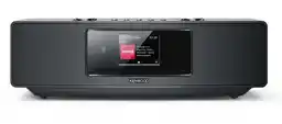 Kenwood CR-ST700SCD-B 43W Wi-Fi Bluetooth Radio FM, DAB+, Internetowe Czarny Mikro i mini wieża