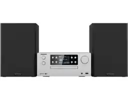 Kenwood M-925DAB-S 100W Bluetooth Radio FM DAB Czarny Wieża Hi-Fi