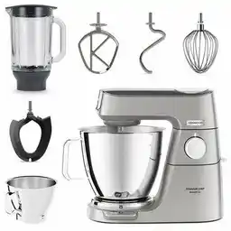 Kenwood Titanium Chef Baker XL KVL85.124SI