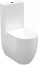 Kerasan Kompakt WC odpływ pionowy/poziomy 36x87x60 cm + deska FLO WCSET11-FLO