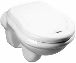 Kerasan Retro Toaleta WC podwieszana 52x38 cm, biała 101501