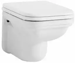 Kerasan Waldorf Toaleta WC podwieszana 55x37 cm, biała 411501