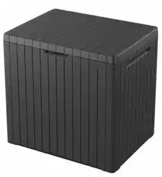 Keter skrzynia ogrodowa City Storage Box 113 l antracyt