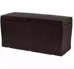 Keter Skrzynia ogrodowa Comfy Storage Box 270 l brązowa