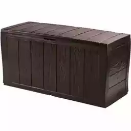 Keter skrzynia ogrodowa Sherwood Storage Box 270 l brązowa