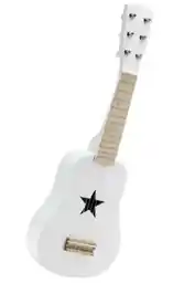 Kids Concept - Gitara drewniana, white