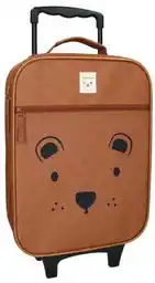 KIDZROOM Walizka dla dzieci Big Teddy Bear brown