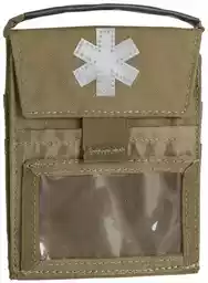 Kieszeń medyczna Helikon Pocket Med Insert cordura coyote