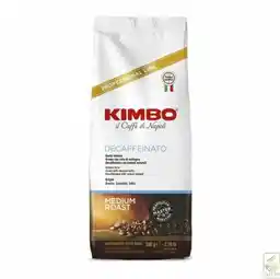 Kimbo Kawa ziarnista Espresso Decaffeinato 500g