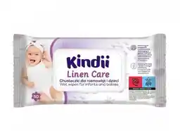 KINDII Chusteczki dla niemowląt i dzieci Linen Care 50szt