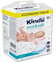 Kindii Pure&Soft Podkłady jednorazowe dla niemowląt 30szt.