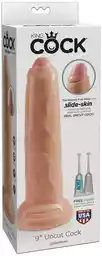 King Cock 9 Foremanator - realistyczne dildo (23 cm) - naturalne