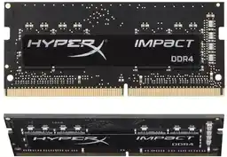 Kingston 32GB 2666MHz DDR4 CL16 SODIMM Kit of 2 FURY Impact KF426S16IBK2/32