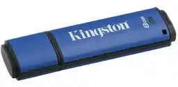 Kingston DataTraveler Vault Privacy 16GB USB 3.0 Niebieski PenDrive