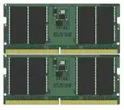 Kingston DDR5 64GB 2 x 32GB 5600 CL46 SODIMM Zielony Pamięć SO-DIMM KCP556SD8K2-64