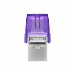 Kingston FLASH 128GB USB 3.2 DataTraveler microDuo 3C