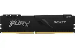 Kingston Fury Beast 16GB 3200 CL16 Czarny Pamięć RAM KF432C16BB1/16