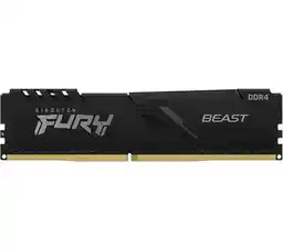 Kingston Fury Beast 8GB 2666 CL16 Czarny Pamięć RAM KF426C16BB/8