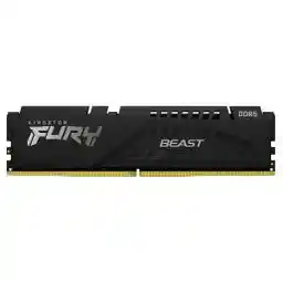 Kingston FURY Beast Black 16 GB 6000 MT/s DDR5 CL30 DIMM Desktop Gaming Memory Pojedynczy moduł - KF560C30BB-16