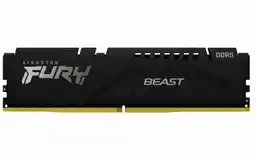 Kingston FURY Beast Black 32GB 6000MT/s DDR5 CL30 DIMM Desktop Gaming Memory Pojedynczy moduł - KF560C30BBE-32