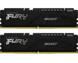 Kingston Fury Beast Black Expo KF560C36BBEK2-64 Pamięć Ram Czarny 64 GB 2 x 32 GB KF560C36BBEK2-64